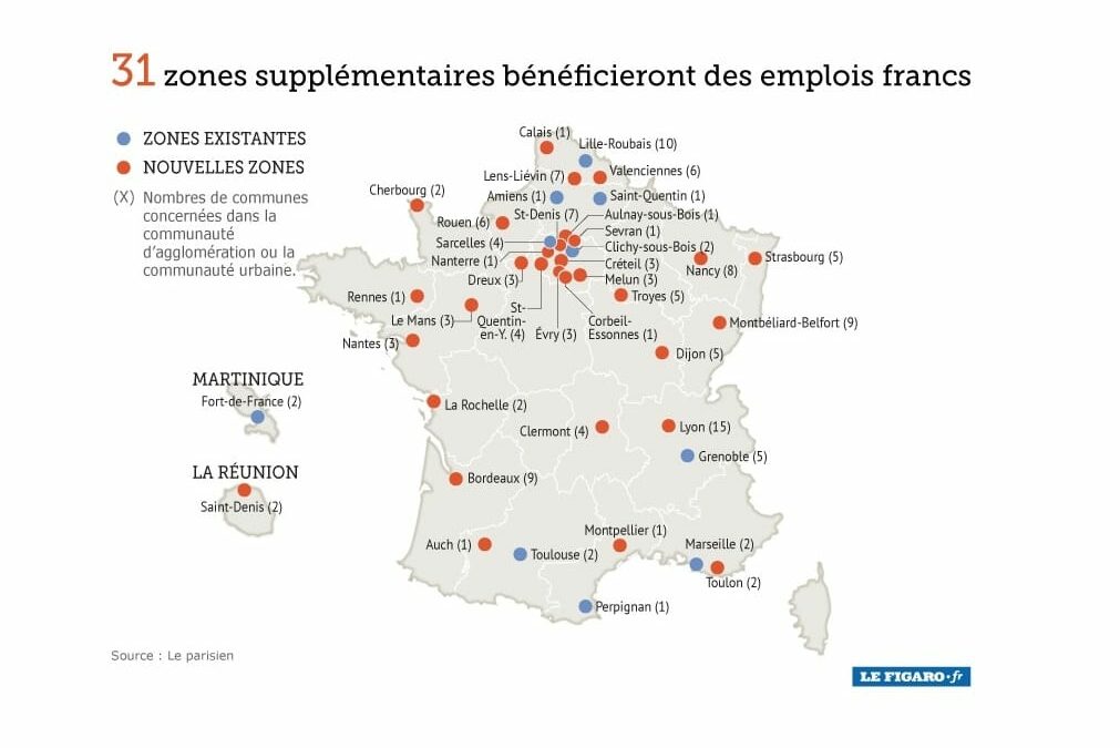 Le déploiement des emplois francs sera-t-il efficace pour réduire le chômage?